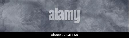 onyx Marmor Textur Hintergrund, Onyx Hintergrund. Grauer Marmor mit Streifen Flecken mit blauen und braunen Tönungen. Stockfoto