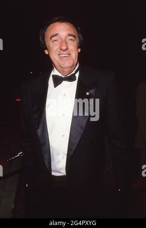 LOS ANGELES, CA - 28. FEBRUAR: Schauspieler Jim Nabors nimmt am 28. Februar 1986 an der Barbara Mandrell Concert Party im Sheraton Premiere Hotel in Los Angeles, Kalifornien, Teil.Quelle: Ralph Dominguez/MediaPunch Stockfoto