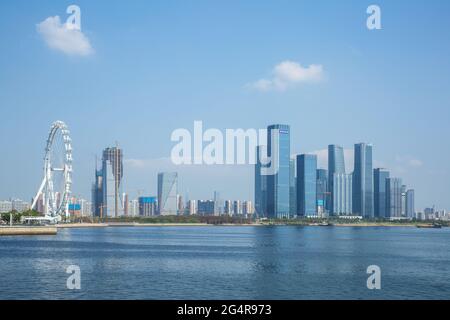 Provinz Guangdong shenzhen Meeresgebiet vor Stockfoto