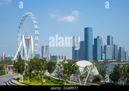 Provinz Guangdong shenzhen Meeresgebiet vor Stockfoto