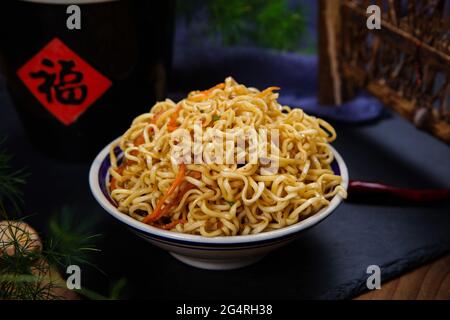 Trockene Teigwaren Stockfoto