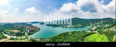 Guangzhou huadu der provinz guangdong Landschaft Stockfoto