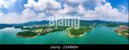 Guangzhou huadu der provinz guangdong Landschaft Stockfoto