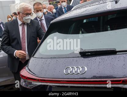 Audi Q4 e-Tron rollt in Zwickau vom Band 