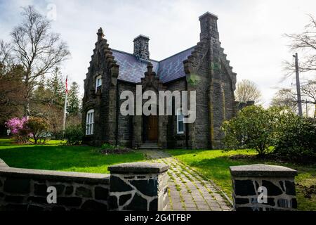 The Point Pleasant Park Gatekeeper's Lodge Stockfoto