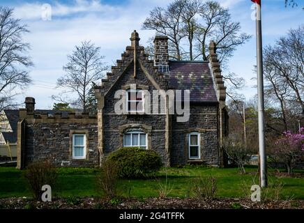 The Point Pleasant Park Gatekeeper's Lodge Stockfoto