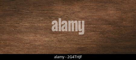 Hintergrund mit Holzstruktur. Braune Holztapete. 3D-Rendering. Stockfoto