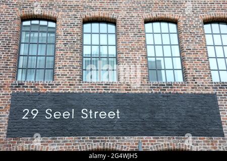 Das Resident Hotel in der Seel Street 29 in Liverpool Stockfoto