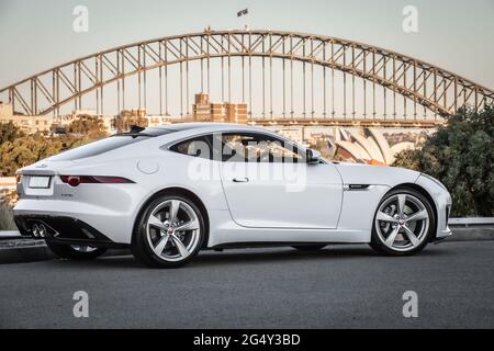 Jaguar F Typ P340 Stockfoto