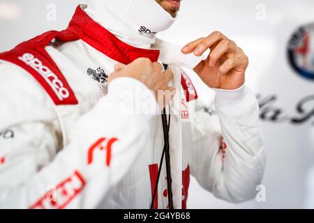 Le Castellet, Frankreich. Juni 2021. # 99 Antonio Giovinazzi (ITA, Alfa Romeo Racing ORLEN), Quelle: dpa/Alamy Live News Stockfoto