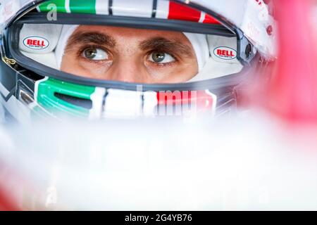 Le Castellet, Frankreich. Juni 2021. # 99 Antonio Giovinazzi (ITA, Alfa Romeo Racing ORLEN), Quelle: dpa/Alamy Live News Stockfoto