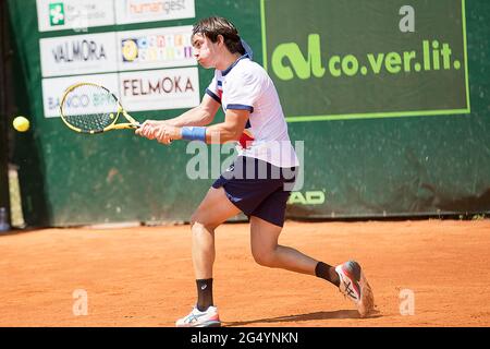 Aspria Harbour Club, Mailand, Italien, 24. Juni 2022, Shintaro