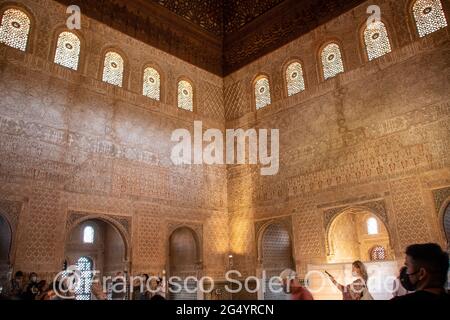 alambra de granada monumento nacional Stockfoto