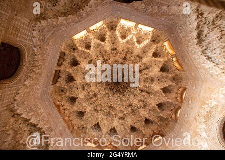 alambra de granada monumento nacional Stockfoto