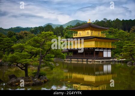 Einer von ihnen in Kyoto, japan Stockfoto