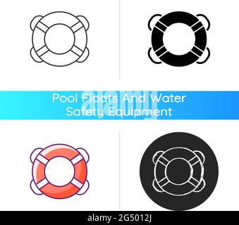 Ringboje-Symbol Stock Vektor