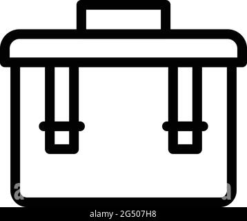 Symbol „Expedition“. Vektorsymbol für das Feld „Outline Expedition“ für Webdesign auf weißem Hintergrund isoliert Stock Vektor