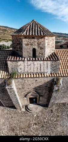 Panagia tou Sinti Kloster. Paphos District, Zypern Stockfoto