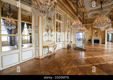 HOTEL DE LA MARINE, PARIS Stockfoto