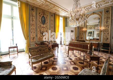 HOTEL DE LA MARINE, PARIS Stockfoto