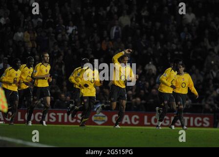 portsmouth / Arsenal thierry henry wird PIC MIKE WALKER, 2006 Stockfoto