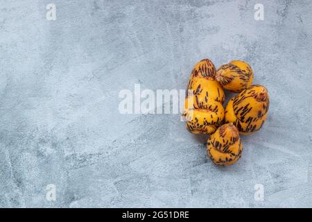 OCA, Knolle, die in der peruanischen Küche und in den amerikanischen Anden verwendet wird Stockfoto
