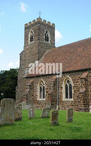 St. James the Apostle Church, Pulloxhill, Bedfordshire Stockfoto