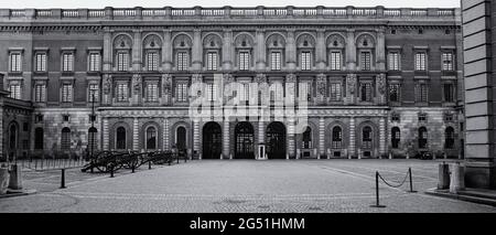 Königlicher Palast, Stockholm, Schweden Stockfoto