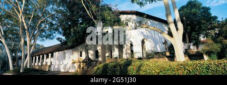 Historische Mission San Luis Obispo De Tolosa, San Luis Obispo, Kalifornien, USA Stockfoto