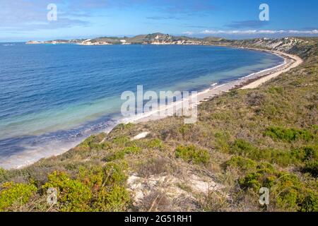 Porpoise Bay auf Rottnest Island Stockfoto