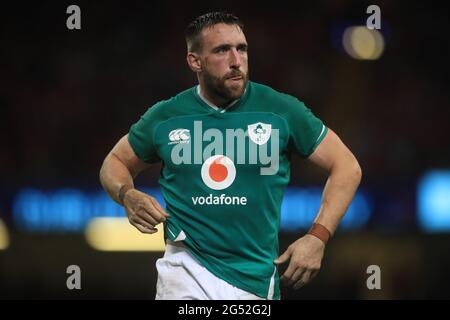 Aktenfoto vom 31-08-2019 von Irlands Jack Conan. Ausgabedatum: Freitag, 25. Juni 2021. Stockfoto