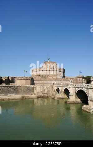 Italien, Rom, Engelsburg Stockfoto