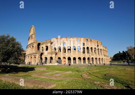 Kolosseum, Rom, Italien Stockfoto