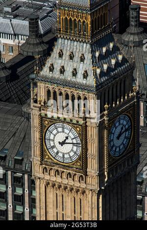 Großbritannien, London, Elizabeth Tower Stockfoto