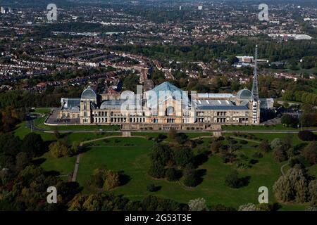 Großbritannien, London, Luftansicht des Alexandra Palace Stockfoto