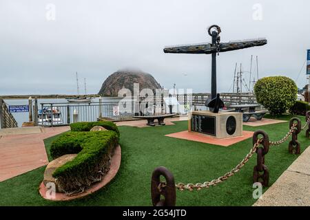 Morro Bay State Park Stockfoto