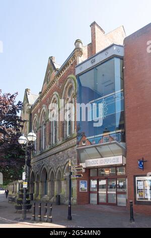 Stafford Gatehouse Theatre, Eastgate Street, Stafford, Staffordshire, England, Vereinigtes Königreich Stockfoto