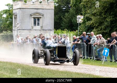 2021 London Classic Car Show Syon Park London UK 25/6/2021 Stockfoto