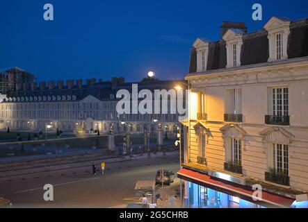 Das Schloss von Fontainebleau, Fr. Stockfoto