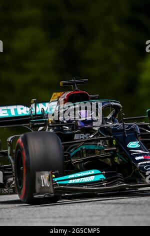 Spielberg, Österreich. 26. Juni 2021. Während des Formel 1 Grosser Preis der Steiermark 2021, 2021 Steirischer Grand Prix, 8. Lauf der FIA Formel 1 Weltmeisterschaft 2021 vom 25. Bis 27. Juni 2021 auf dem Red Bull Ring, in Spielberg, Österreich - Foto Joao Filipe / DPPI Quelle: DPPI Media/Alamy Live News Stockfoto