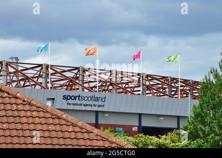 Hampden Park Euro 2020 Stockfoto