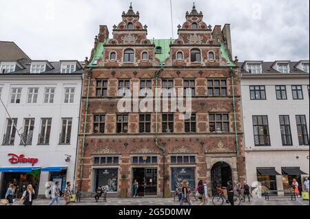 Royal Copenhagen, Amagertorv, Kopenhagen, Dänemark Stockfoto