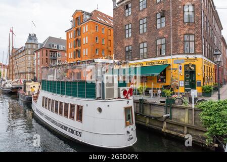 Wilders-Kanal, Kopenhagen, Dänemark Stockfoto