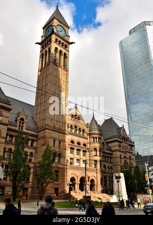 Ein Spaziergang in Toronto Stockfoto