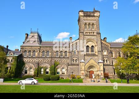 Ein Spaziergang in Toronto Stockfoto