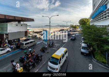 Zentralmarkt Kota Kinabalu Sabah Borneo Malaysia Stockfoto