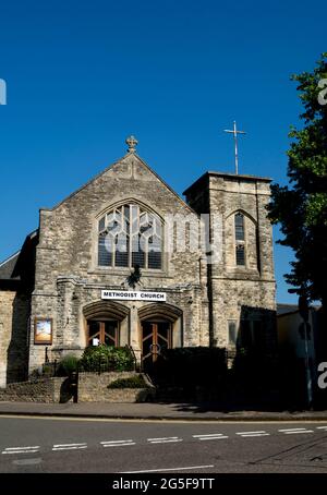 The Methodist Church, Brackley, Northamptonshire, England, Großbritannien Stockfoto