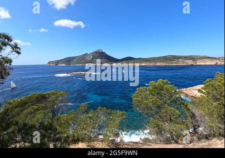 Sa-Region, Mallorca Balearen Stockfoto