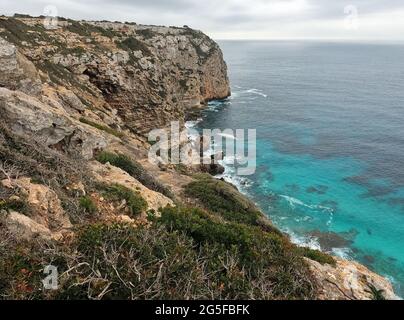 Cap Blanc, Mallorca, Balearen Stockfoto