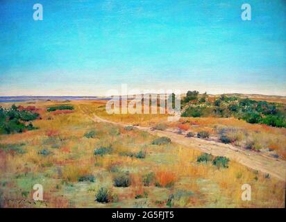 William Merritt Chase – Herbst Der Ersten Berührung Stockfoto